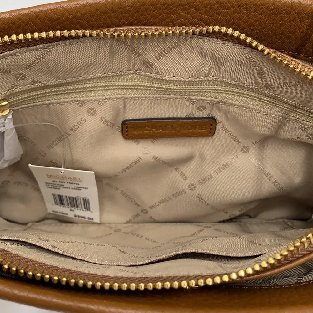 MICHAEL KORS LARGE TRIPLE XBODY BAG LUGGAGE COLOR - Picture 8 of 16